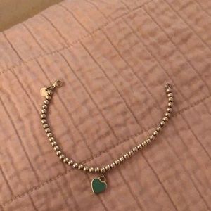 Tiffany Blue® Heart Tag Bead Bracelet